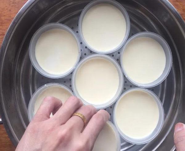 Cách làm bánh flan ngon, đơn giản mềm mát mịn mượt người người thích mê - 7