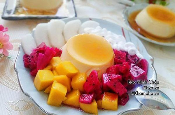 Cách làm bánh flan ngon, đơn giản mềm mát mịn mượt người người thích mê - 9