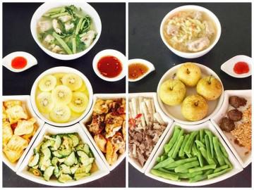 Mẹ đảm cứ vào bếp là phải nấu ngon, dọn lên mâm phải đẹp khiến chồng con thích mê