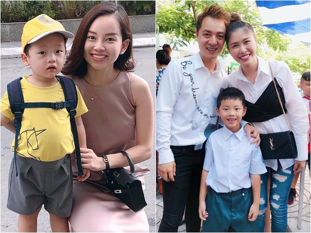 Con của Ly Kute, Đăng Khôi đáng yêu khai giảng, xúc động lý do Cát Phượng không đưa con đi