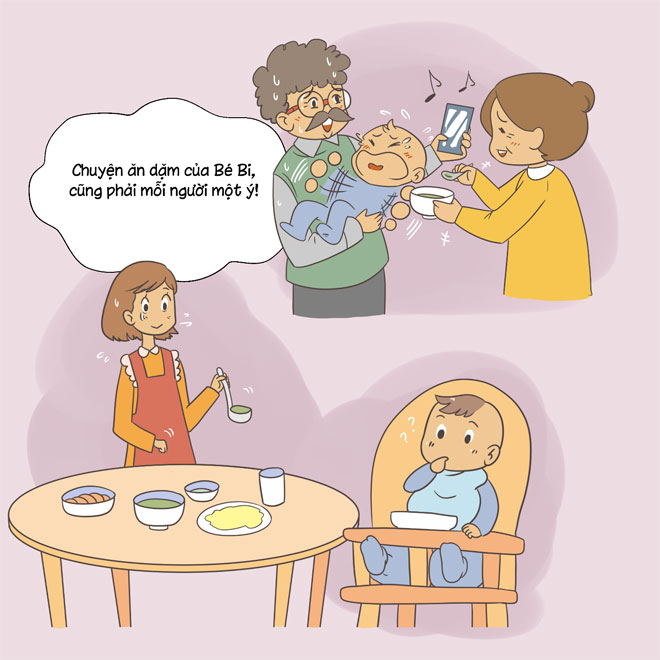 Chiều ý đại gia đình – chuyện quen thuộc mà mẹ Việt nào cũng phải đau đầu - 3
