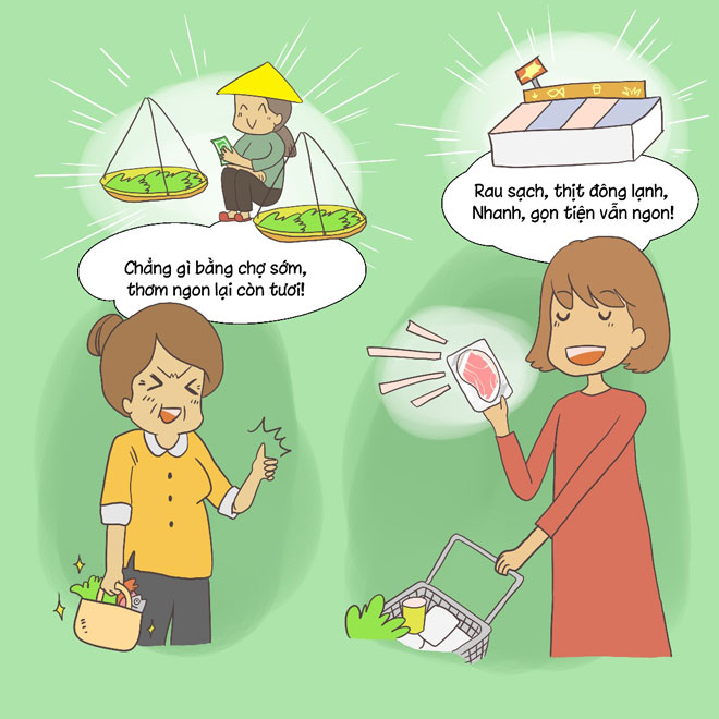 Chiều ý đại gia đình – chuyện quen thuộc mà mẹ Việt nào cũng phải đau đầu - 2