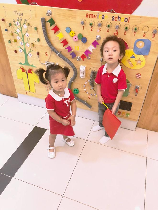 Con của Ly Kute, Đăng Khôi đáng yêu khai giảng, xúc động lý do Cát Phượng không đưa con đi - 12