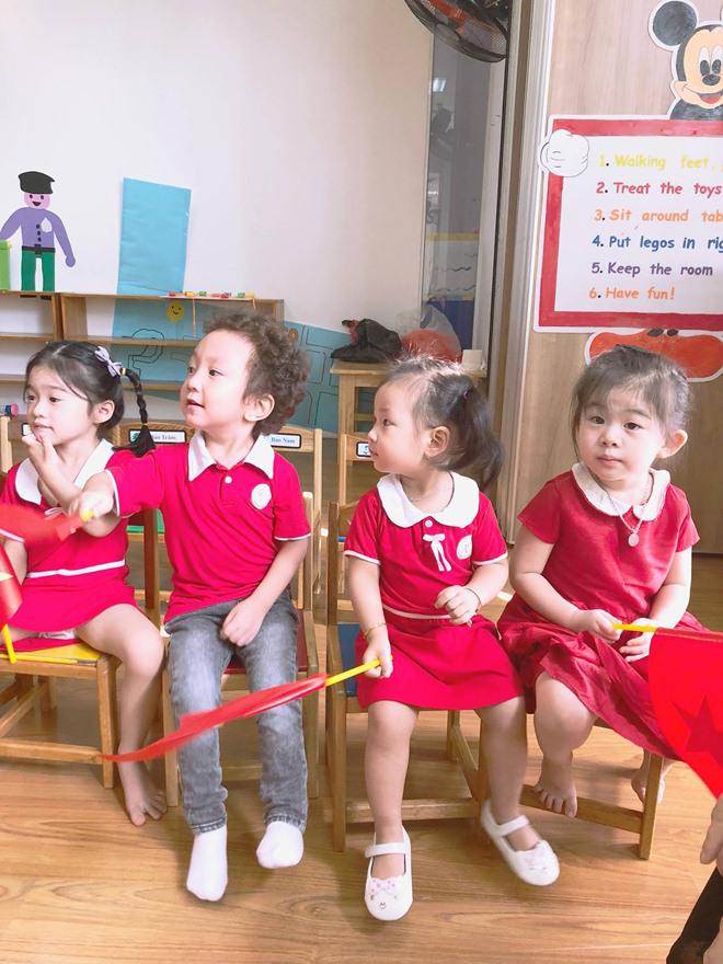 Con của Ly Kute, Đăng Khôi đáng yêu khai giảng, xúc động lý do Cát Phượng không đưa con đi - 13