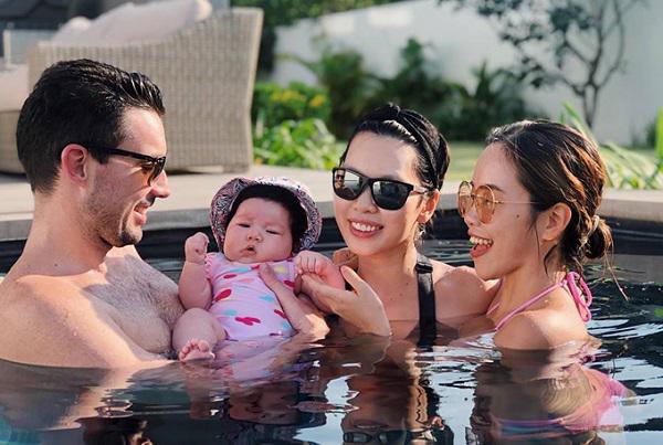 Đập tan định kiến amp;#34;mẹ bỉmamp;#34;, Hà Anh đốt mắt với hình ảnh diện bikini sau 2 tháng sinh con - 11