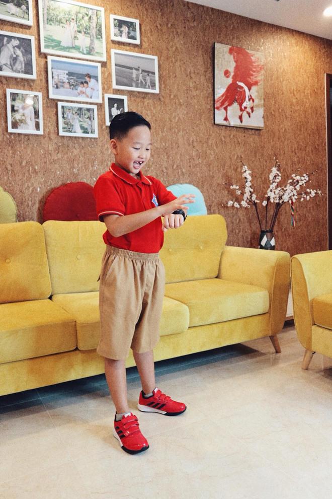 Con trai Bảo Thanh amp;#34;gây sốtamp;#34; vì tạo dáng sành điệu như soái ca ngày đầu năm học - 15