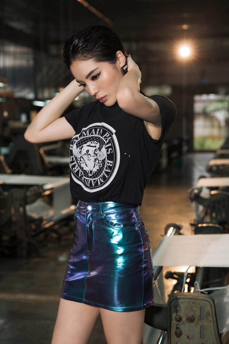 Hoa hậu Kỳ Duyên chi hàng tỷ đồng để mua trang phục ngồi ghế “nóng” Siêu mẫu Việt Nam - 6