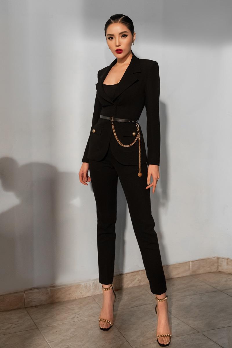 Hoa hậu Kỳ Duyên chi hàng tỷ đồng để mua trang phục ngồi ghế “nóng” Siêu mẫu Việt Nam - 9