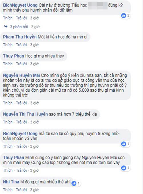 Hội phụ huynh giật mình vì khoản thu đầu năm lớp 1 của bé cao bất thường - 3