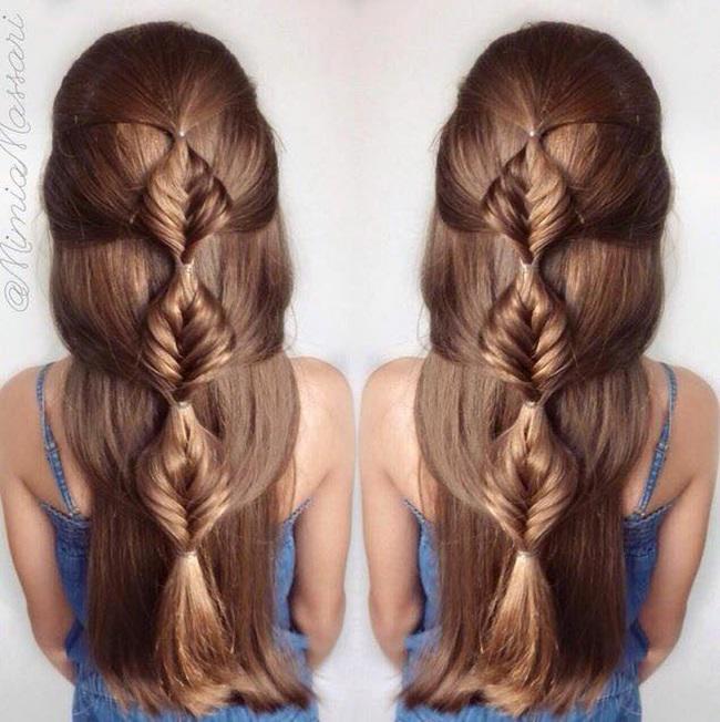 Các mẹ rủ nhau tết kiểu tóc lạ cho con đi học, bé sẽ nổi bật nhất trường - 10