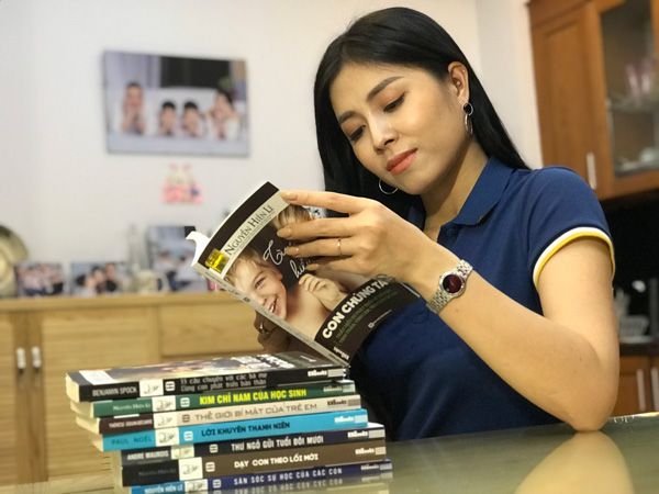 MC Hoàng Linh review top những cuốn sách nuôi dạy con giúp nuôi con không còn là cuộc chiến - 3