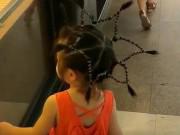 Làm mẹ - Các mẹ rủ nhau tết kiểu tóc lạ cho con đi học, bé sẽ nổi bật nhất trường