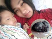 Bà bầu - Hơn 2 tháng sau sinh thường, mẹ hốt hoảng khi lôi ra từ cơ thể vật thể lạ