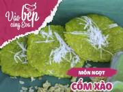 Clip Eva - Đầu thu thưởng thức cốm xào dẻo ngọt, ăn một lại thèm ăn hai