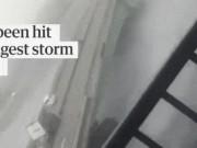 Tin tức - Siêu bão Jebi: Những thước phim dữ dội như "tận thế", nước Nhật chìm trong tang thương