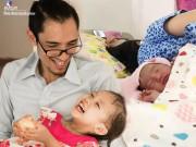 Làm mẹ - Bố đơn thân Trình Tuấn bất ngờ có con thứ 2, đang tất tả chăm vợ đẻ ở Từ Dũ