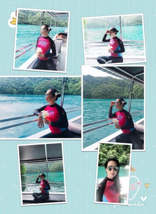 Sao Việt 24h: amp;#34;Cười sặcamp;#34; với bức chân dung con gái lém lỉnh của Huy Khánh vẽ bố - 15