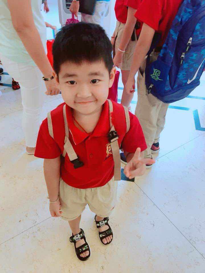 Con của Ly Kute, Đăng Khôi đáng yêu khai giảng, xúc động lý do Cát Phượng không đưa con đi - 16