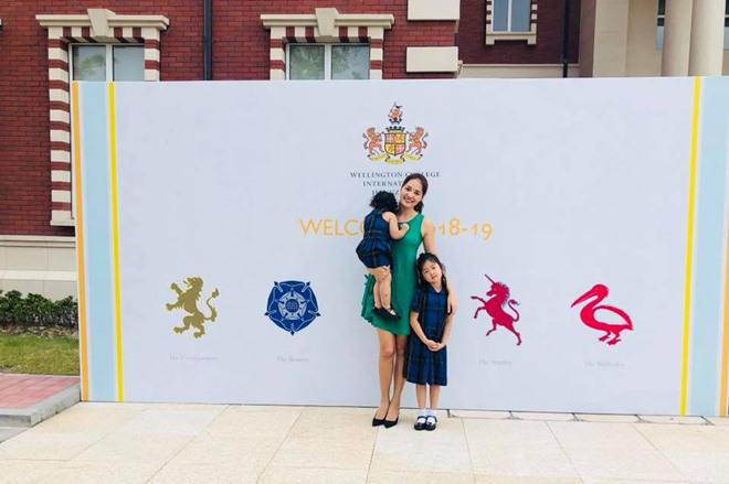 Con của Ly Kute, Đăng Khôi đáng yêu khai giảng, xúc động lý do Cát Phượng không đưa con đi - 9