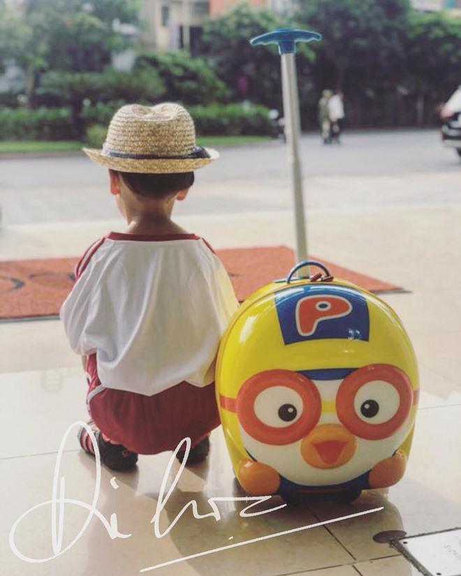 Con của Ly Kute, Đăng Khôi đáng yêu khai giảng, xúc động lý do Cát Phượng không đưa con đi - 7