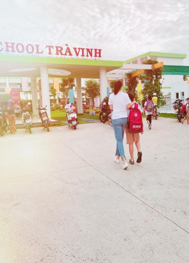 Con của Ly Kute, Đăng Khôi đáng yêu khai giảng, xúc động lý do Cát Phượng không đưa con đi - 14