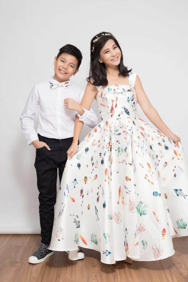 Con của Ly Kute, Đăng Khôi đáng yêu khai giảng, xúc động lý do Cát Phượng không đưa con đi - 6