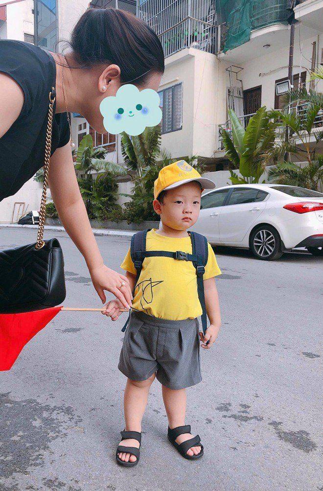 con cua ly kute, dang khoi dang yeu khai giang, xuc dong ly do cat phuong khong dua con di - 2