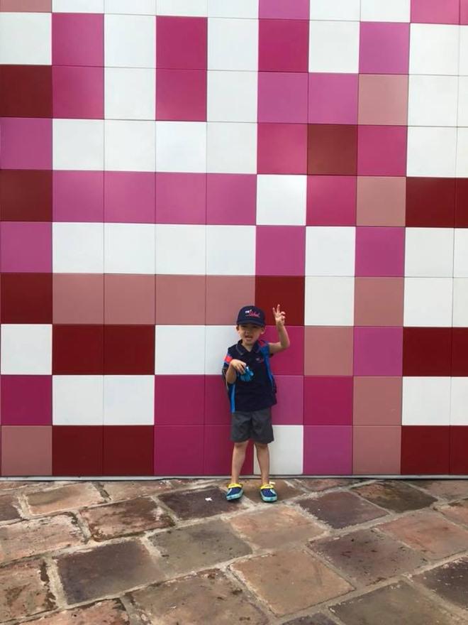 Con của Ly Kute, Đăng Khôi đáng yêu khai giảng, xúc động lý do Cát Phượng không đưa con đi - 17