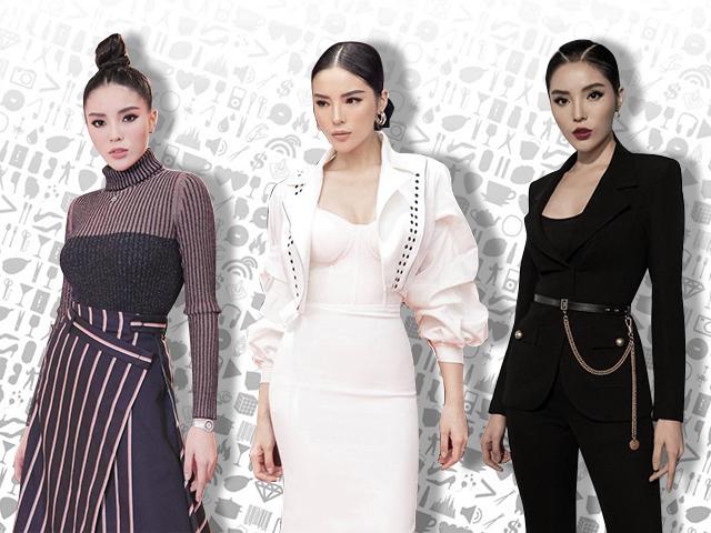 Hoa hậu Kỳ Duyên chi hàng tỷ đồng để mua trang phục ngồi ghế nóng Siêu mẫu Việt Nam