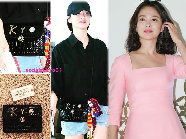 Nhìn tưởng giản dị, ai ngờ váy áo của Song Hye Kyo đều đặc biệt không ai ngờ