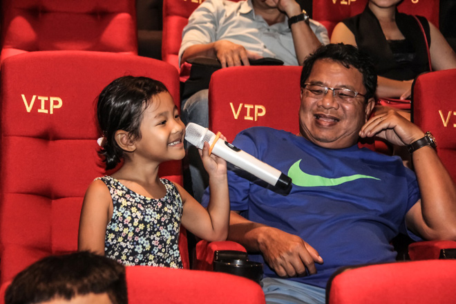 Vợ chồng Đăng Khôi - Thủy Anh và MC Ốc Thanh Vân đưa quý tử check-in “Biệt đội Ion Bạc” - 5