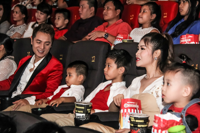Vợ chồng Đăng Khôi - Thủy Anh và MC Ốc Thanh Vân đưa quý tử check-in “Biệt đội Ion Bạc” - 7
