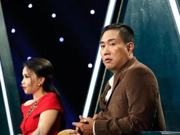 Lần đầu tiên, chồng Cẩm Ly rưng rưng nước mắt trên sóng truyền hình