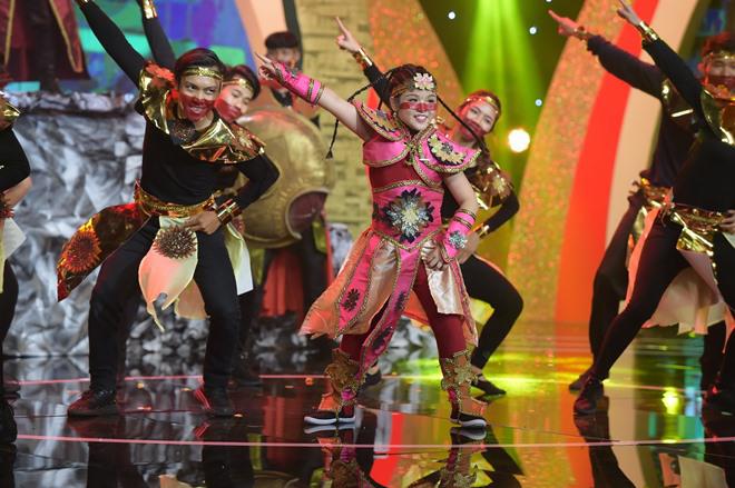 amp;#34;Tiểu hoa khôiamp;#34; 11 tuổi khiến Ốc Thanh Vân - Đại Nghĩa nể phục đoạt ngôi Quán quân - 3