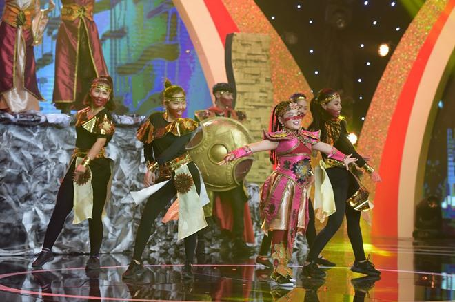 amp;#34;Tiểu hoa khôiamp;#34; 11 tuổi khiến Ốc Thanh Vân - Đại Nghĩa nể phục đoạt ngôi Quán quân - 2