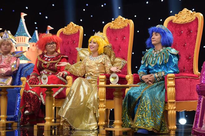 amp;#34;Tiểu hoa khôiamp;#34; 11 tuổi khiến Ốc Thanh Vân - Đại Nghĩa nể phục đoạt ngôi Quán quân - 4