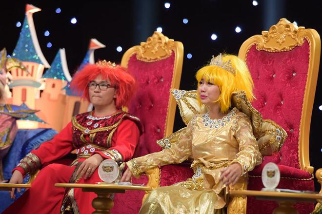 amp;#34;Tiểu hoa khôiamp;#34; 11 tuổi khiến Ốc Thanh Vân - Đại Nghĩa nể phục đoạt ngôi Quán quân - 8