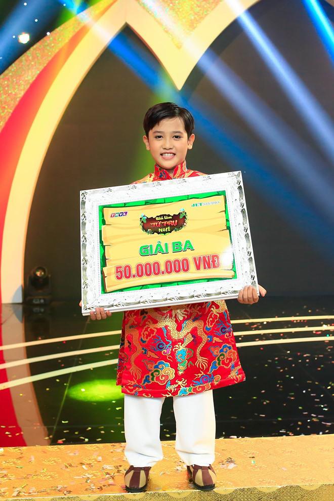 amp;#34;Tiểu hoa khôiamp;#34; 11 tuổi khiến Ốc Thanh Vân - Đại Nghĩa nể phục đoạt ngôi Quán quân - 13