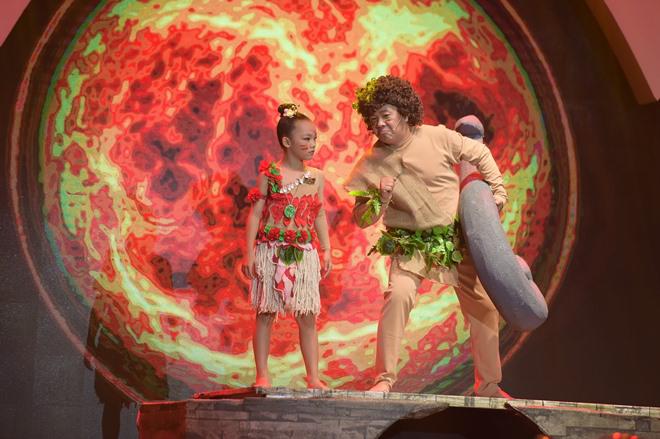 amp;#34;Tiểu hoa khôiamp;#34; 11 tuổi khiến Ốc Thanh Vân - Đại Nghĩa nể phục đoạt ngôi Quán quân - 7