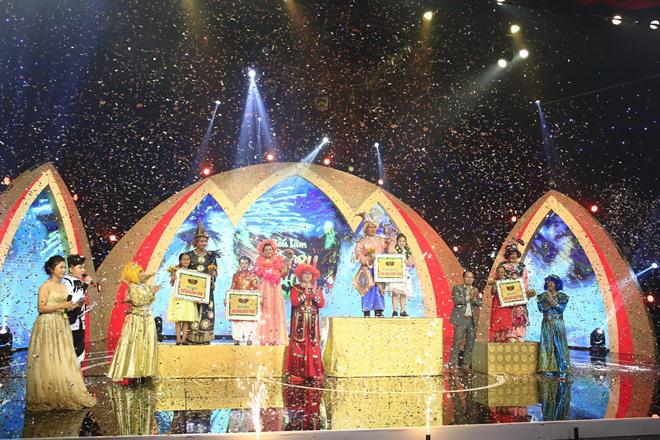 amp;#34;Tiểu hoa khôiamp;#34; 11 tuổi khiến Ốc Thanh Vân - Đại Nghĩa nể phục đoạt ngôi Quán quân - 15