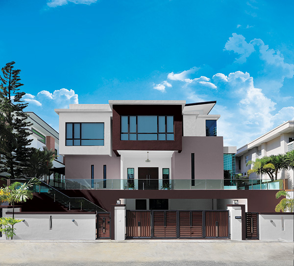 Chăm chút ngôi nhà hoàn hảo khi chọn sơn ngoại thất - 1