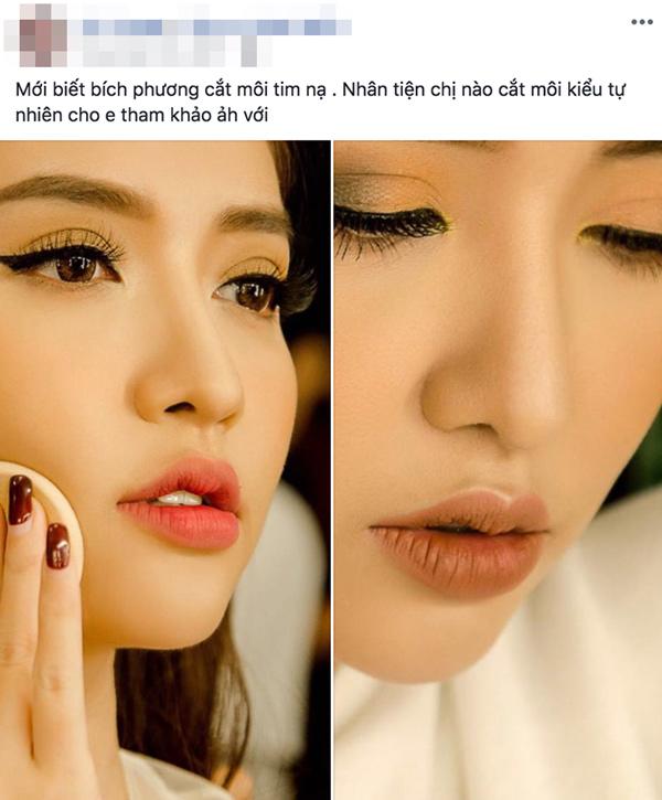 cai "toi" cang ngay cang dep, bich phuong la my nhan ke tiep "dinh" nghi van phau thuat tham my - 10