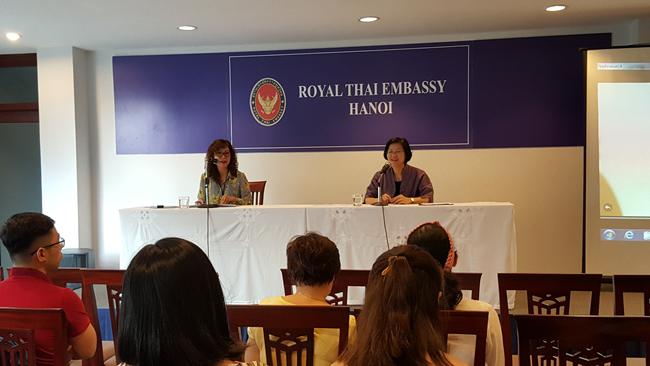 Lễ hội Thái Lan: Văn hóa, ẩm thức và võ thuật xứ chùa Vàng xuất hiện giữa lòng Hà Nội - 1