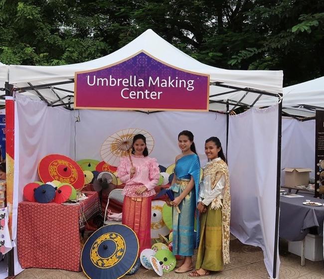 Lễ hội Thái Lan: Văn hóa, ẩm thức và võ thuật xứ chùa Vàng xuất hiện giữa lòng Hà Nội - 3