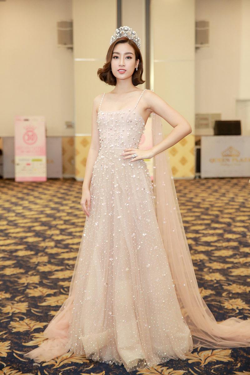 Lộ diện chiếc vương miện danh giá của Tân Hoa hậu Việt Nam 2018 - 3