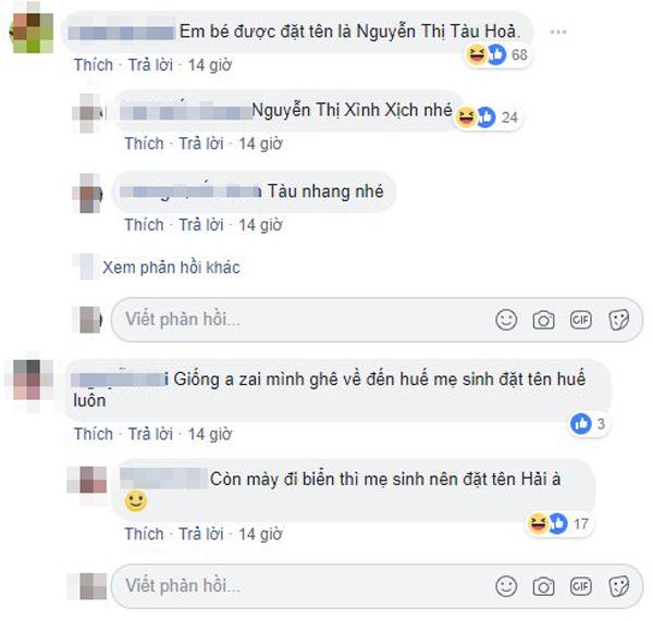 me de roi tren tau dang leo deo hai van, dan mang lap tuc goi y ten con