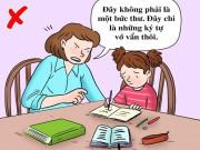 Làm mẹ - 3 lí do bố mẹ không nên làm bài tập về nhà cùng con đầu năm học mới
