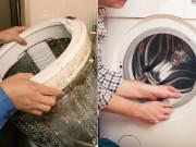 Nhà đẹp - Máy giặt không vệ sinh bẩn hơn bồn cầu 530 lần: Đừng lơ là kẻo sinh bệnh hại thân!