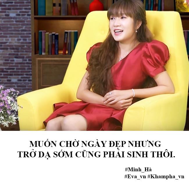 Sau 4 lần amp;#34;vượt cạnamp;#34;, Minh Hà tiết lộ chiêu hay nếu mẹ chồng ép sinh con ngày đẹp - 3