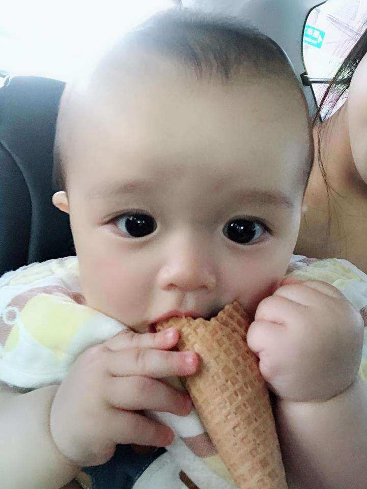 Thích con gái nhưng bầu con trai, mẹ choáng khi nhìn mặt con chào đời: đẹp như tiểu tiên nữ - 6